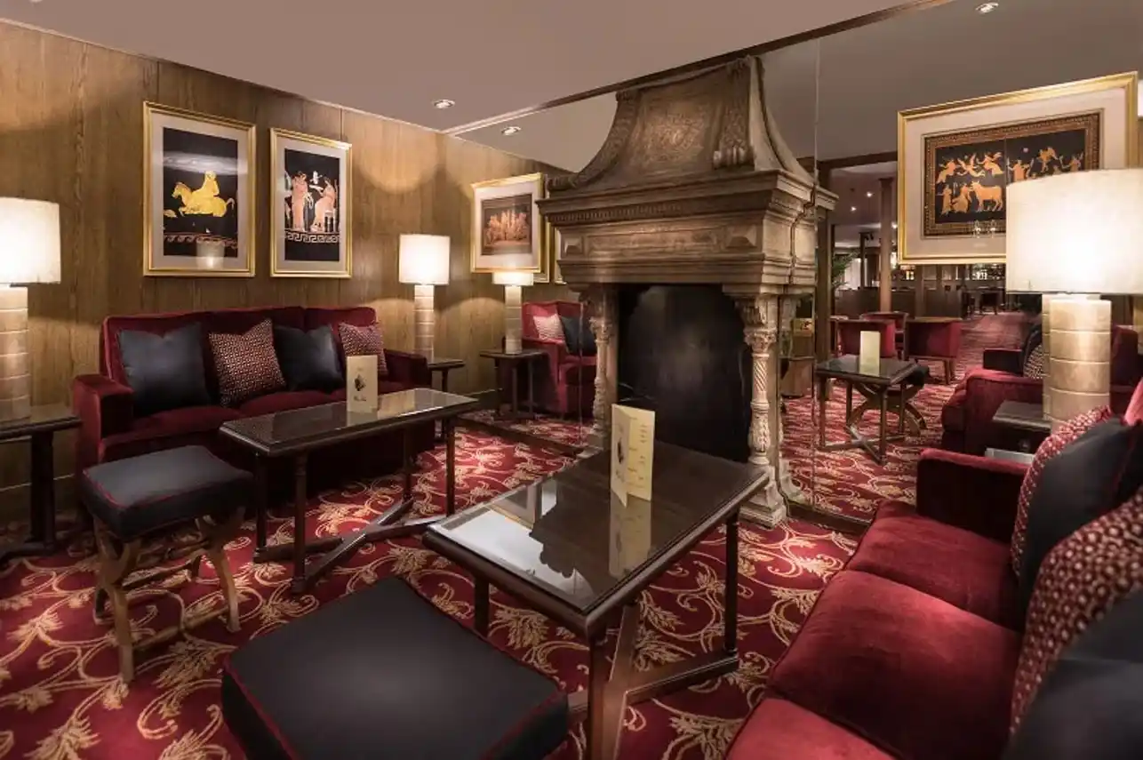 Lounge aboard the Steigenberger Royale Nile Cruise Nile cruise